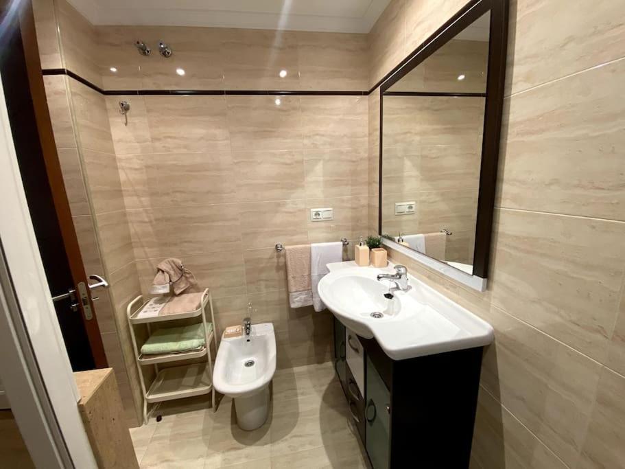 Piso Corazon De Las Rias Baixas Apartment Poio Exterior photo