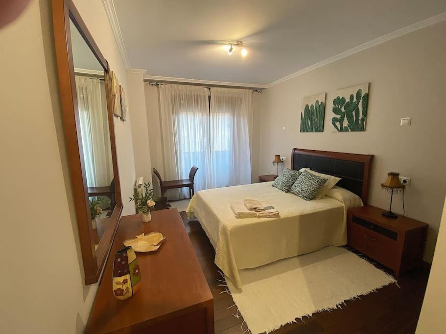 Piso Corazon De Las Rias Baixas Apartment Poio Exterior photo