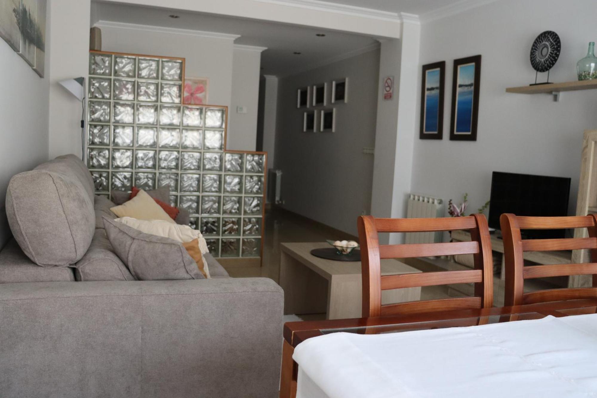 Piso Corazon De Las Rias Baixas Apartment Poio Exterior photo